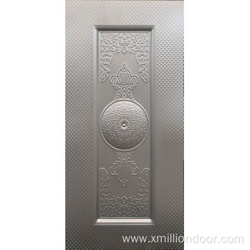 16 gauge decorative steel door plate